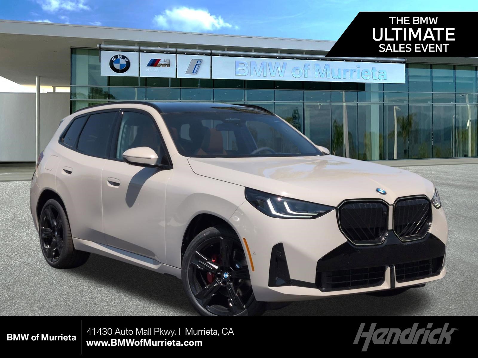 New 2026 BMW X3 For Sale in Murrieta - VIN: 5UX53GP04T9446081