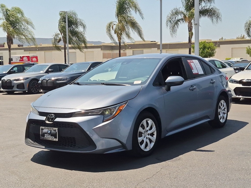 Used 2021 Toyota Corolla LE Sedan