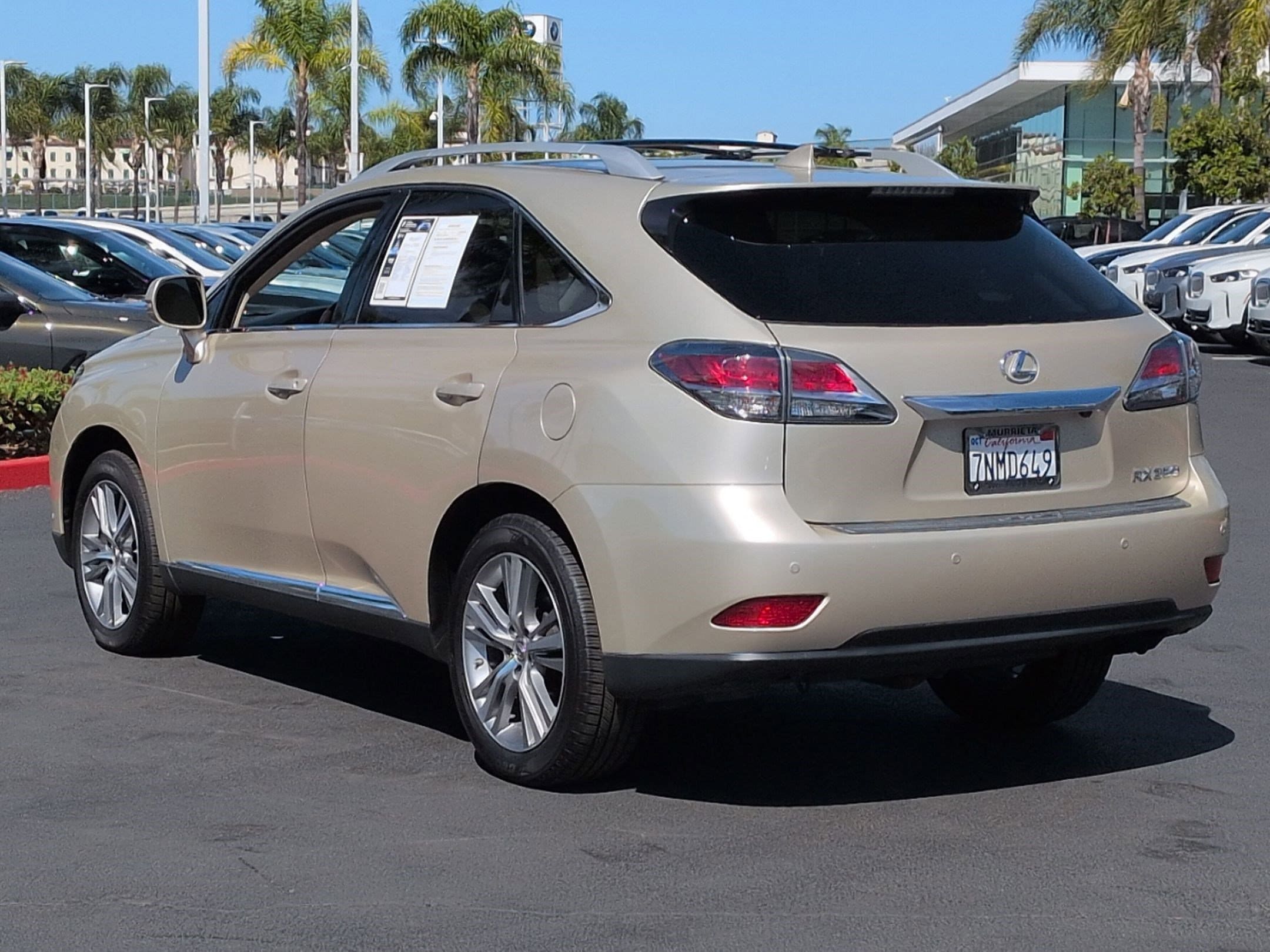 2015 LEXUS RX 350 photo 3