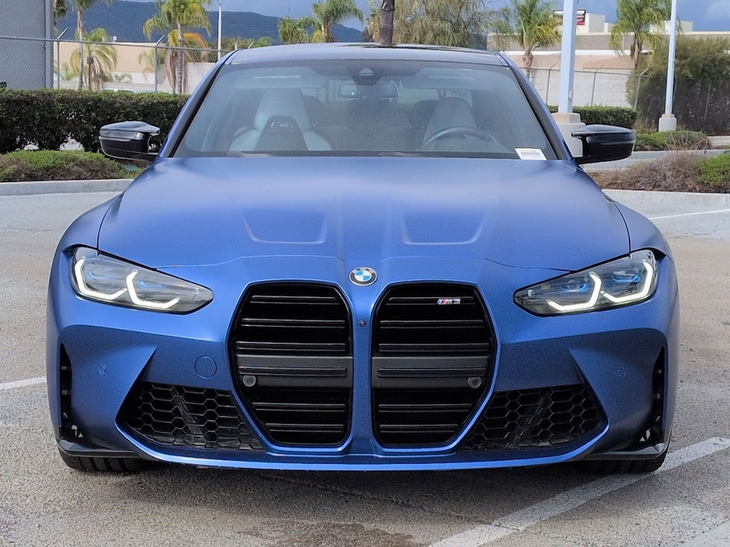 Used 2022 BMW M3 Sedan