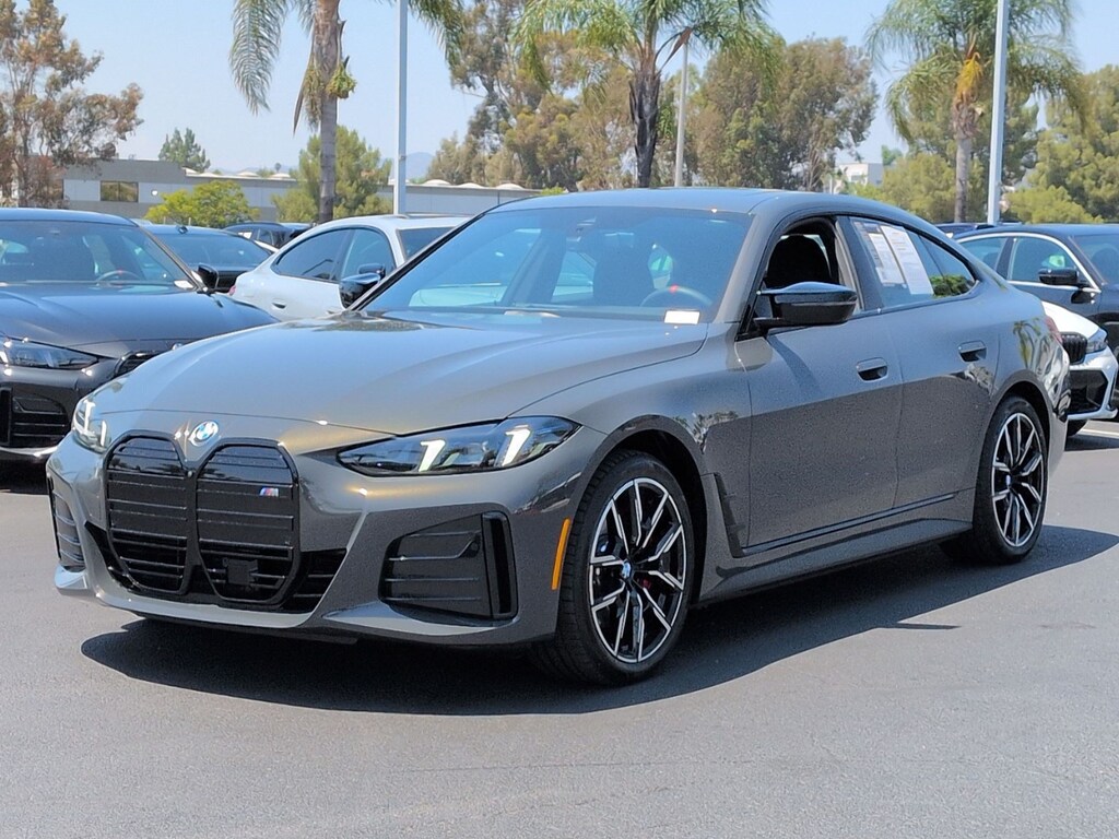 Certified 2025 BMW i4 M50 Gran Coupe Sedan