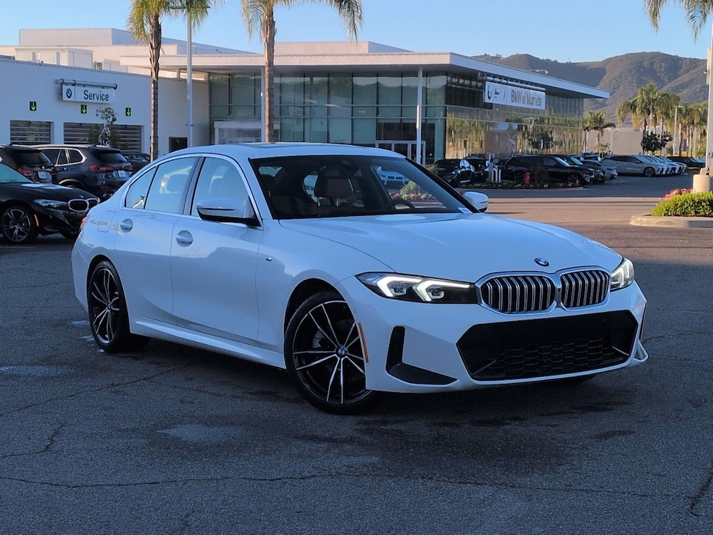 Certified 2024 BMW 3 Series 330i Sedan