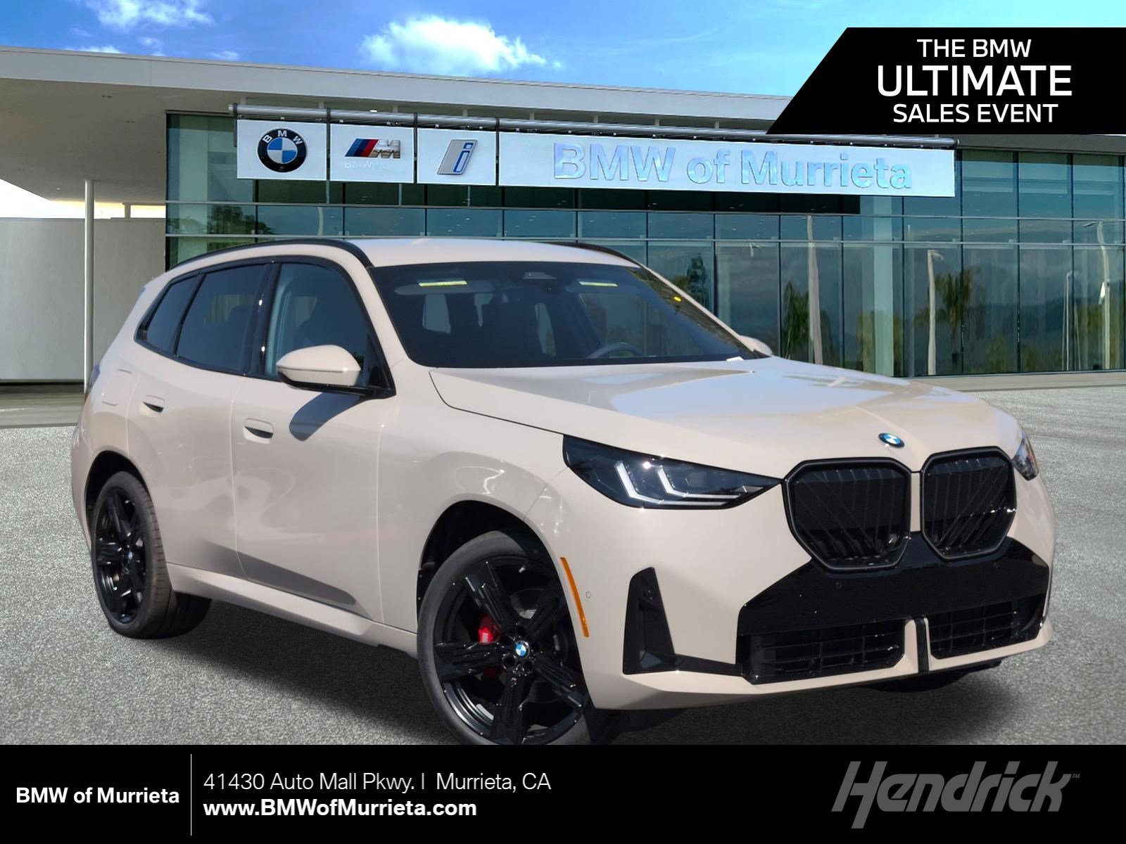 New 2026 BMW X3 For Sale in Murrieta - VIN: 5UX53GP08T9457195
