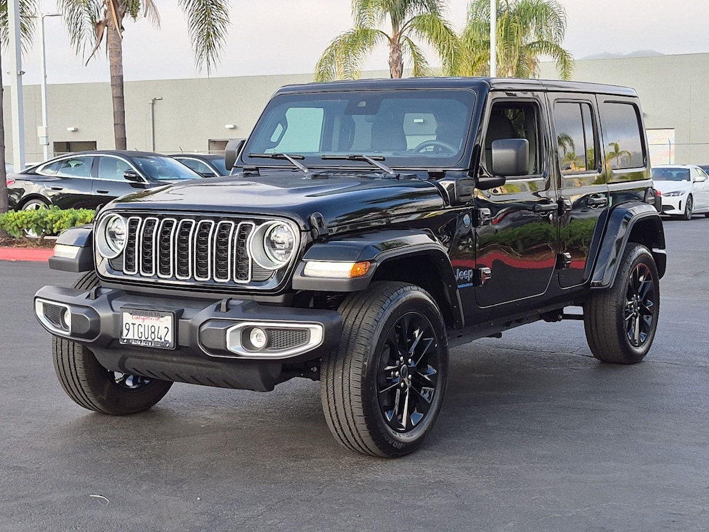 Used 2025 Jeep Wrangler 4xe Sahara Convertible