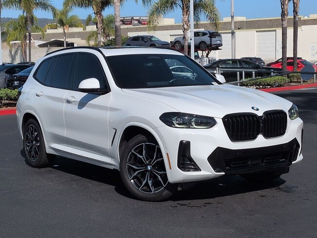 2024 BMW X3 xDrive30i SUV