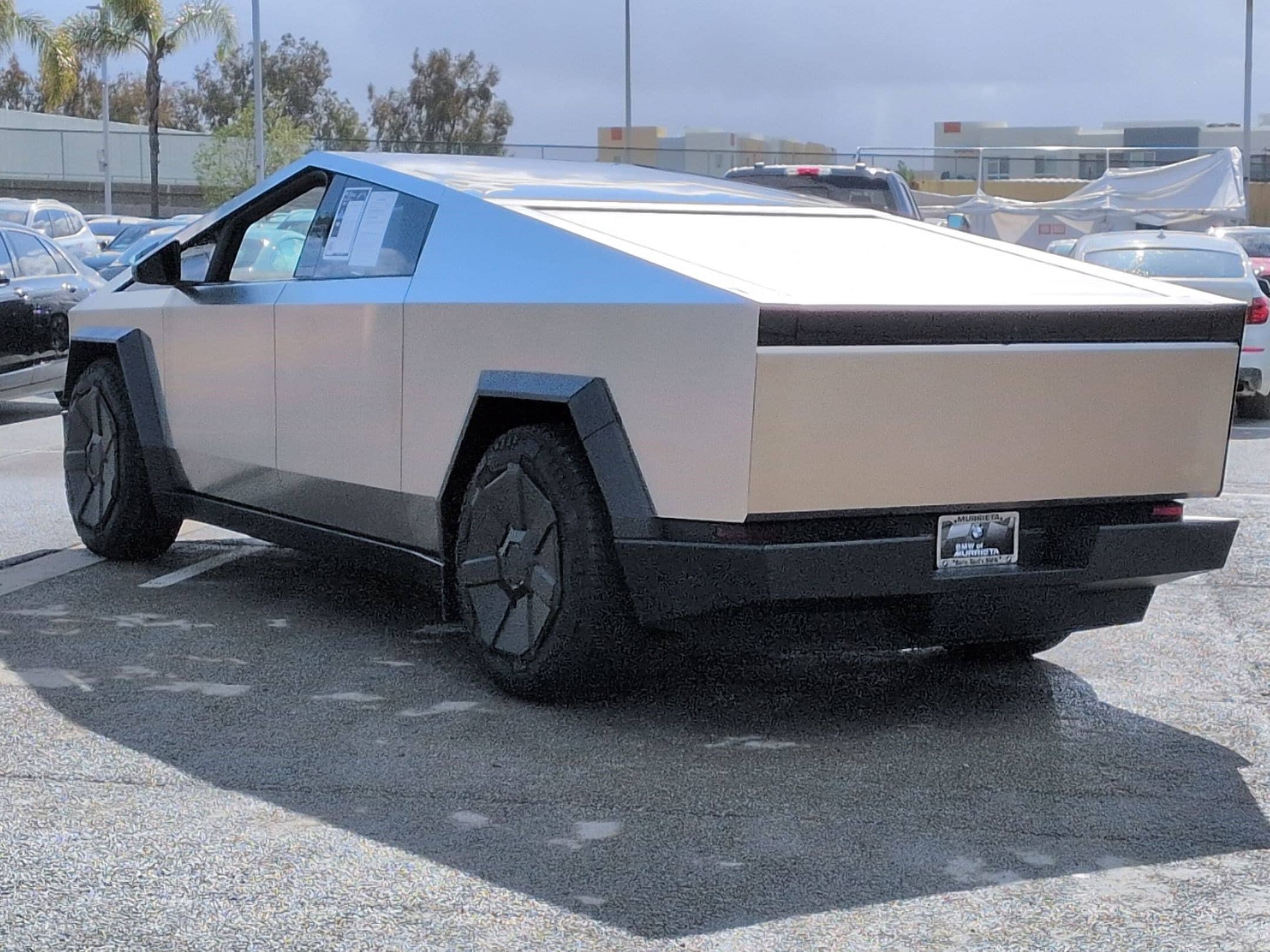 2024 Tesla Cybertruck Cyberbeast photo 6