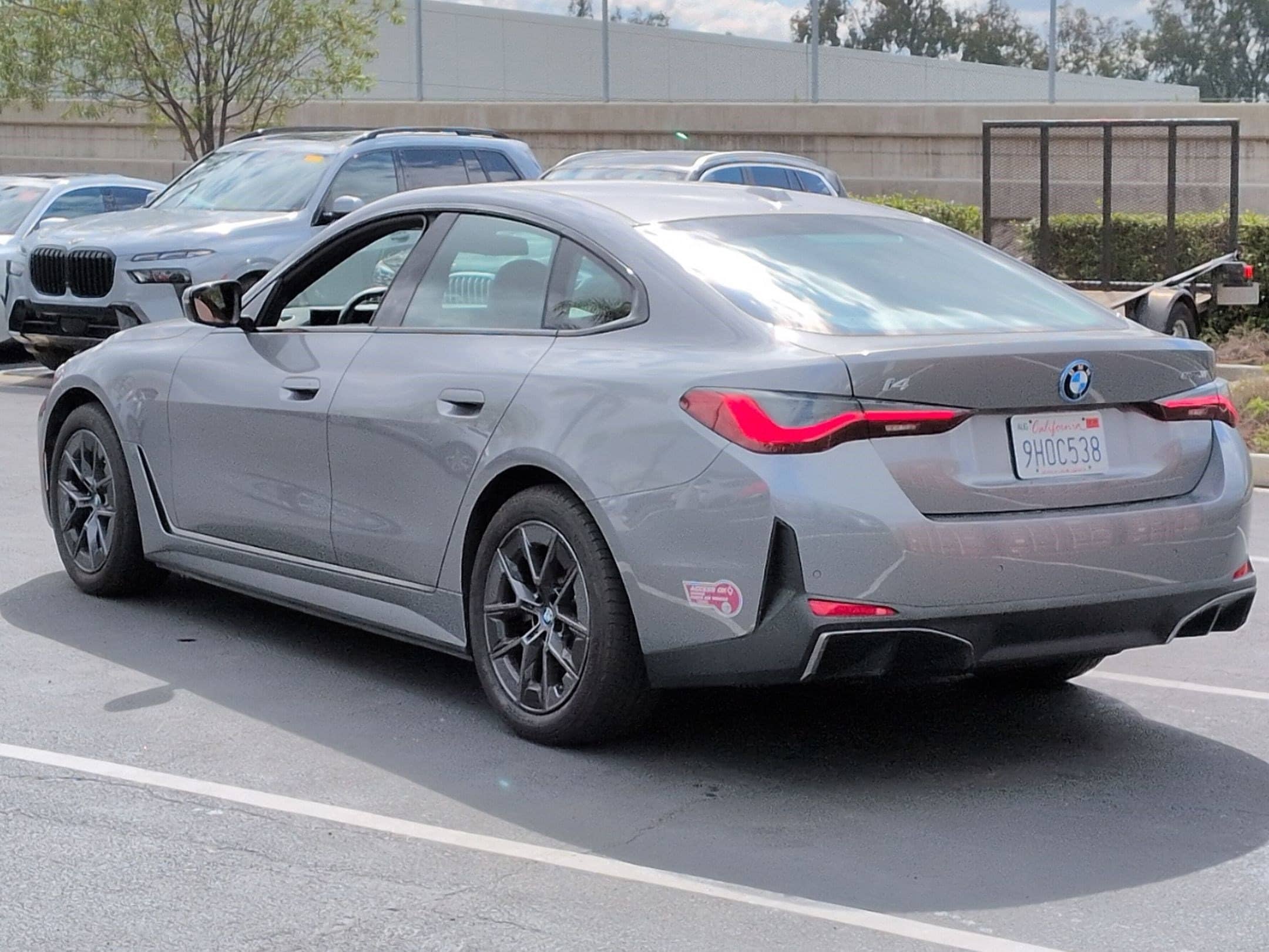 2023 BMW i4 eDrive35 Gran Coupe photo 3