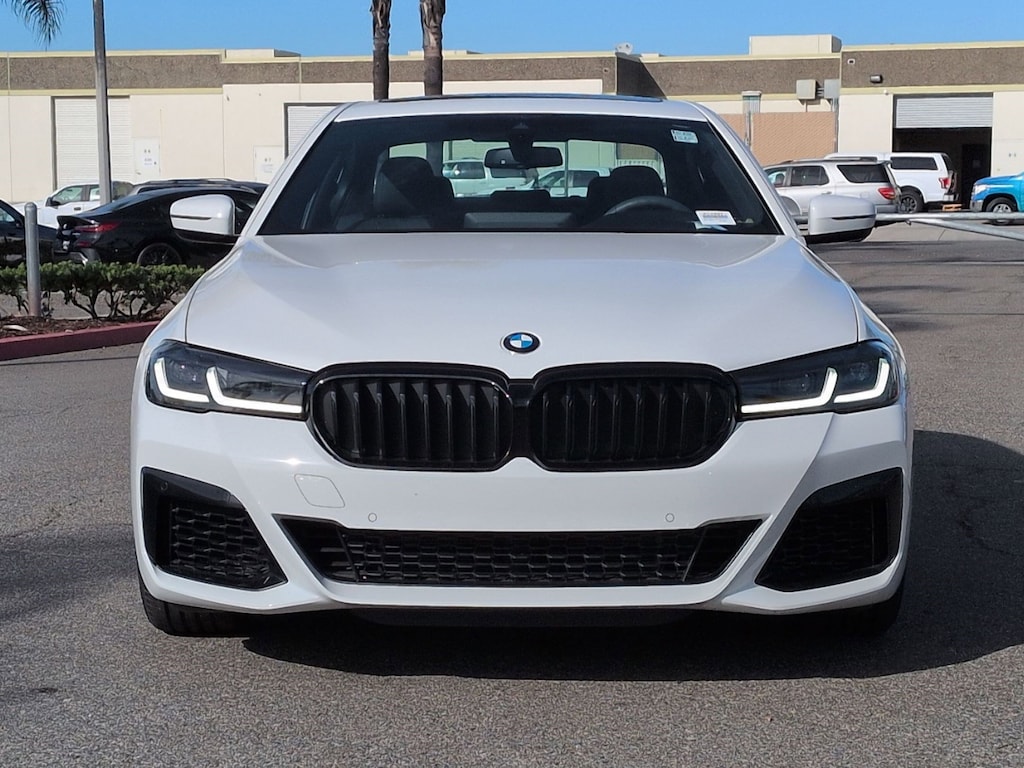 Certified 2023 BMW 5 Series 540i Sedan