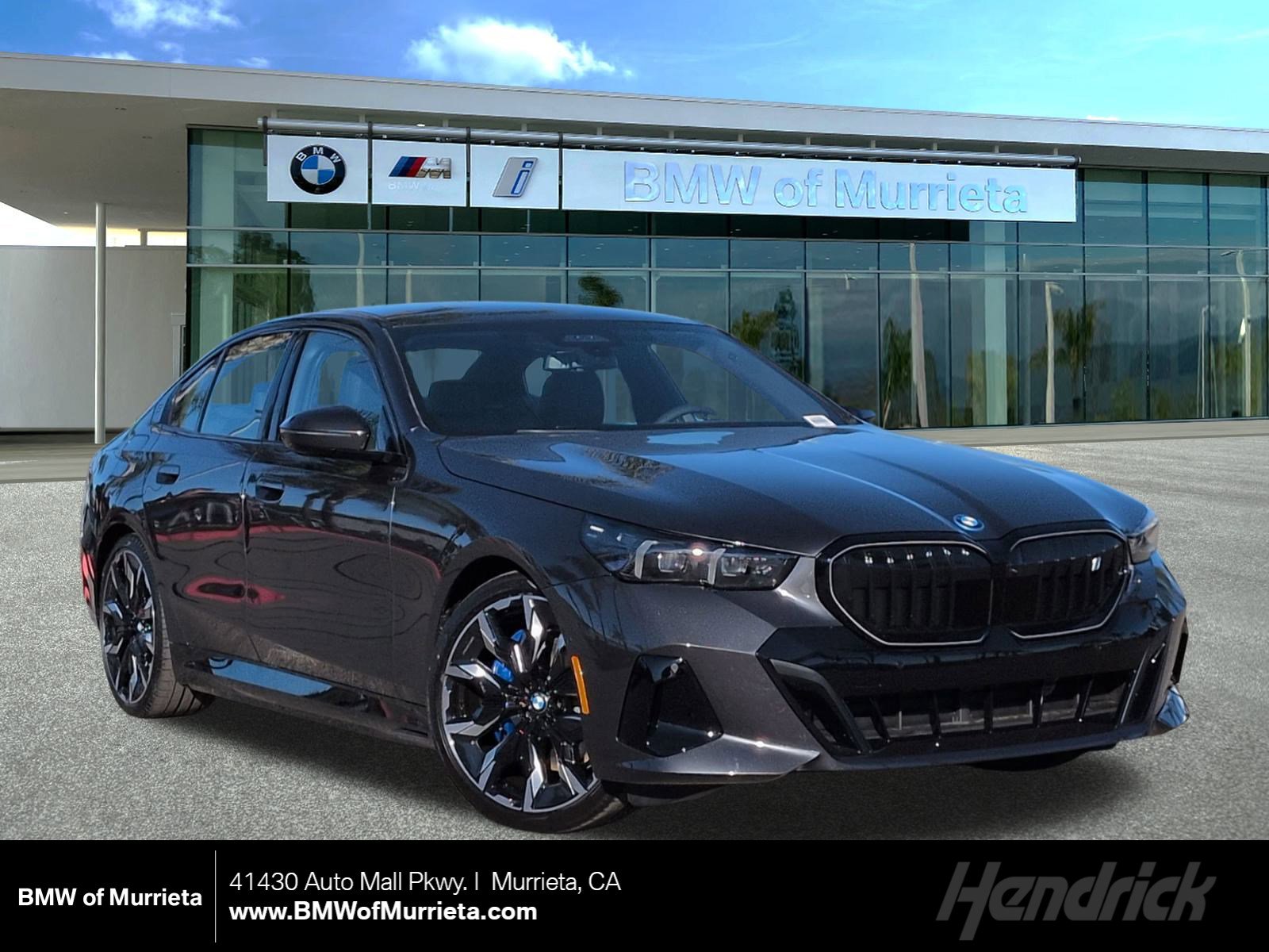 2026 BMW i5 40's photo