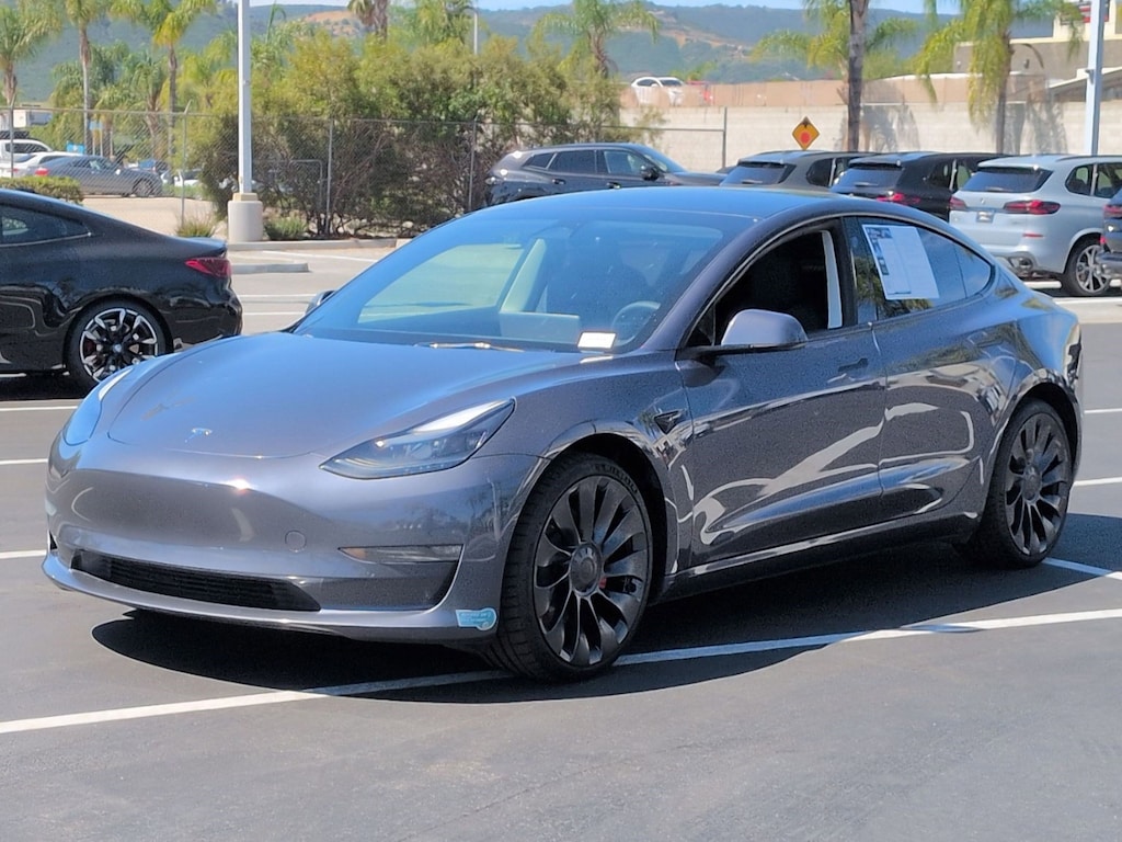 Used 2023 Tesla Model 3 Performance Sedan