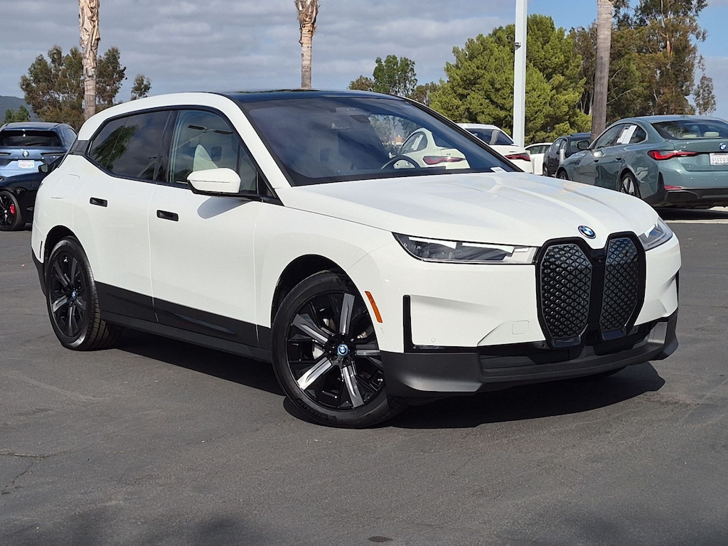 Certified 2025 BMW iX xDrive50 SUV