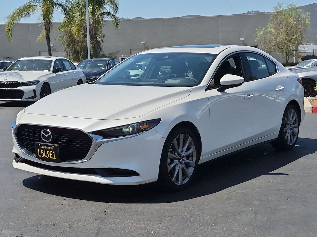 Used 2019 Mazda Mazda3 Sedan w/Preferred Pkg Sedan