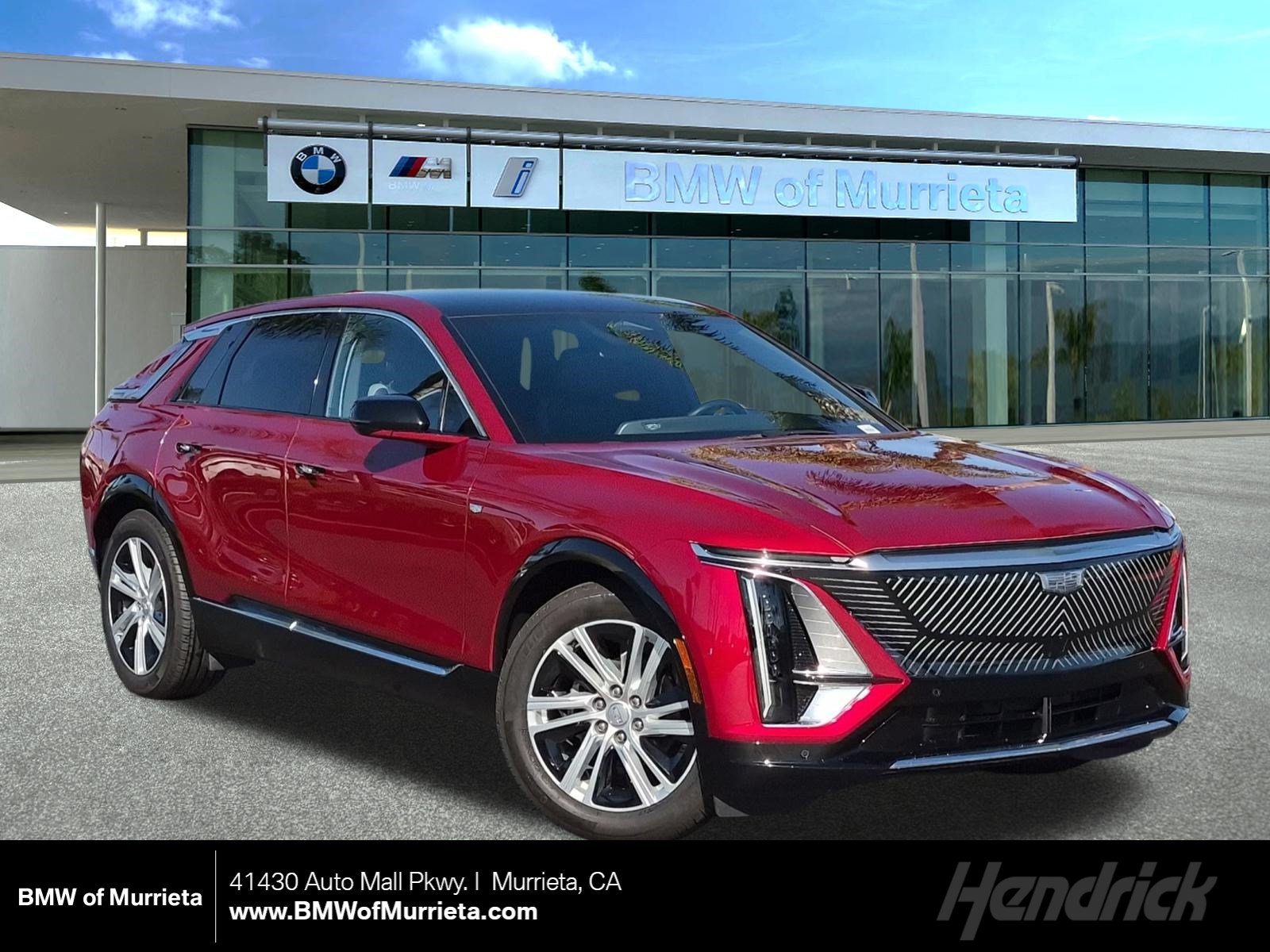 2024 Cadillac LYRIQ Tech