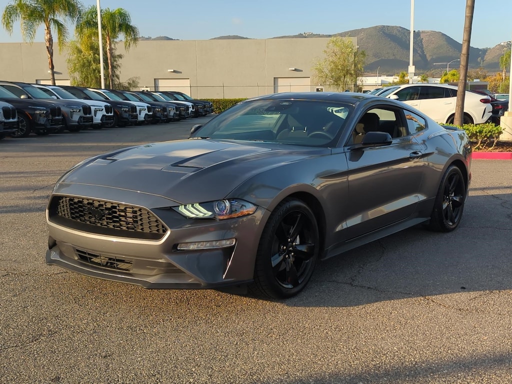 Used 2022 Ford Mustang EcoBoost Coupe