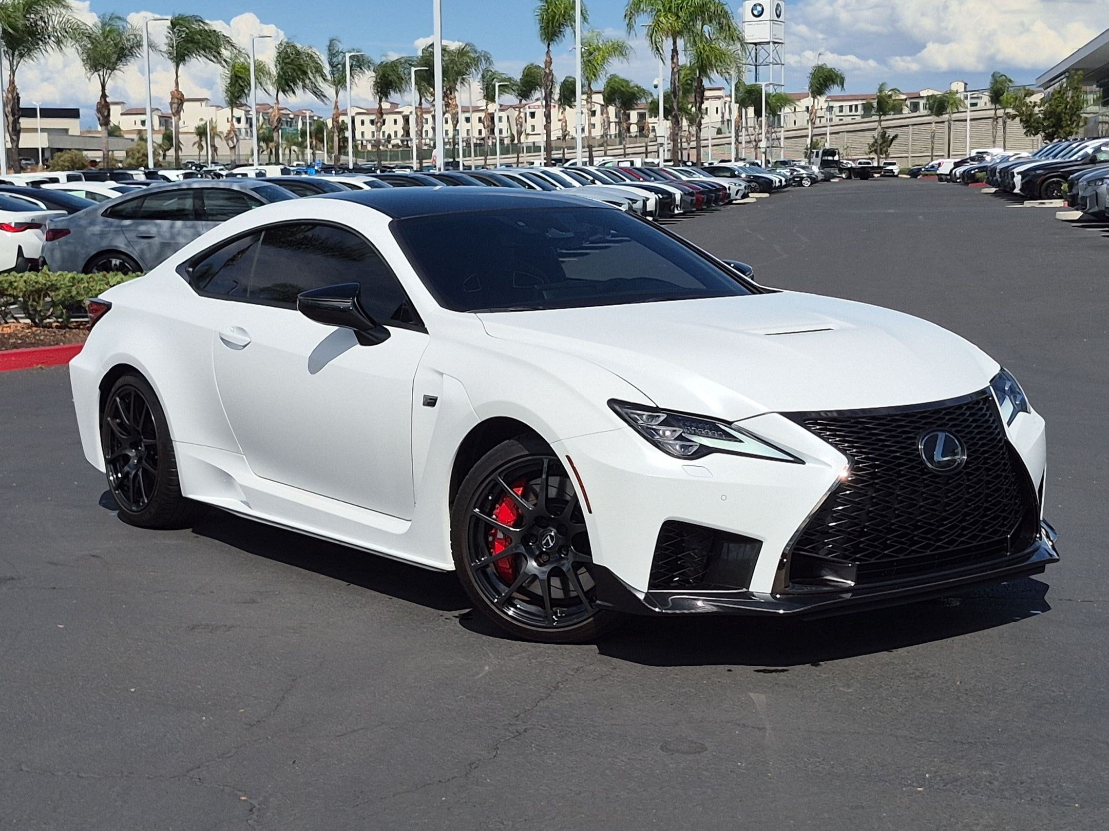 2025 LEXUS RC F Final Edition