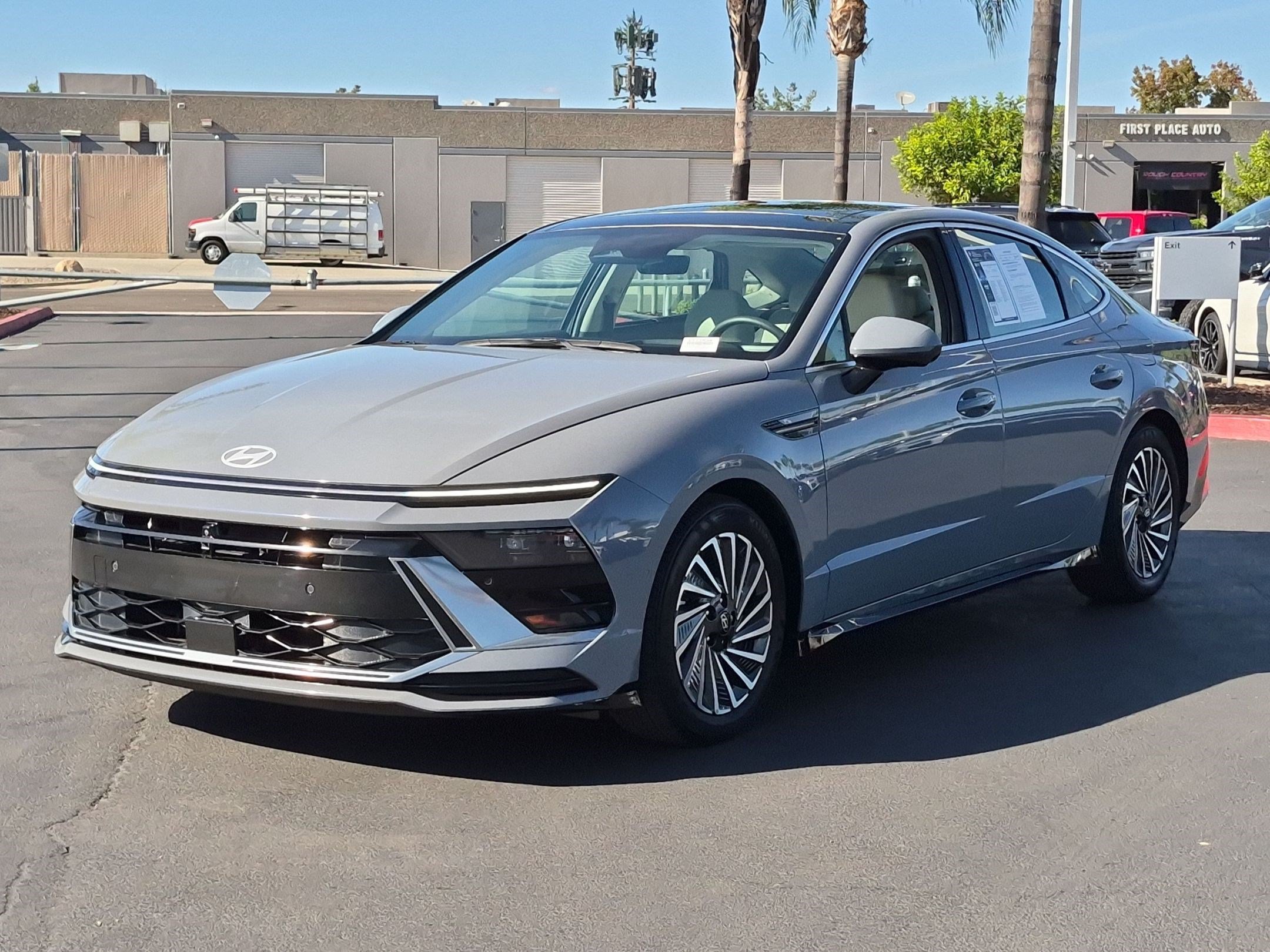 Used 2024 Hyundai Sonata Hybrid Limited Sedan
