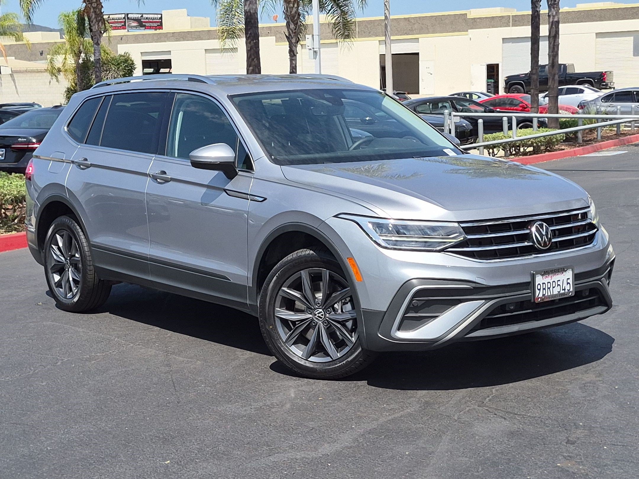 Used 2022 Volkswagen Tiguan SE SUV