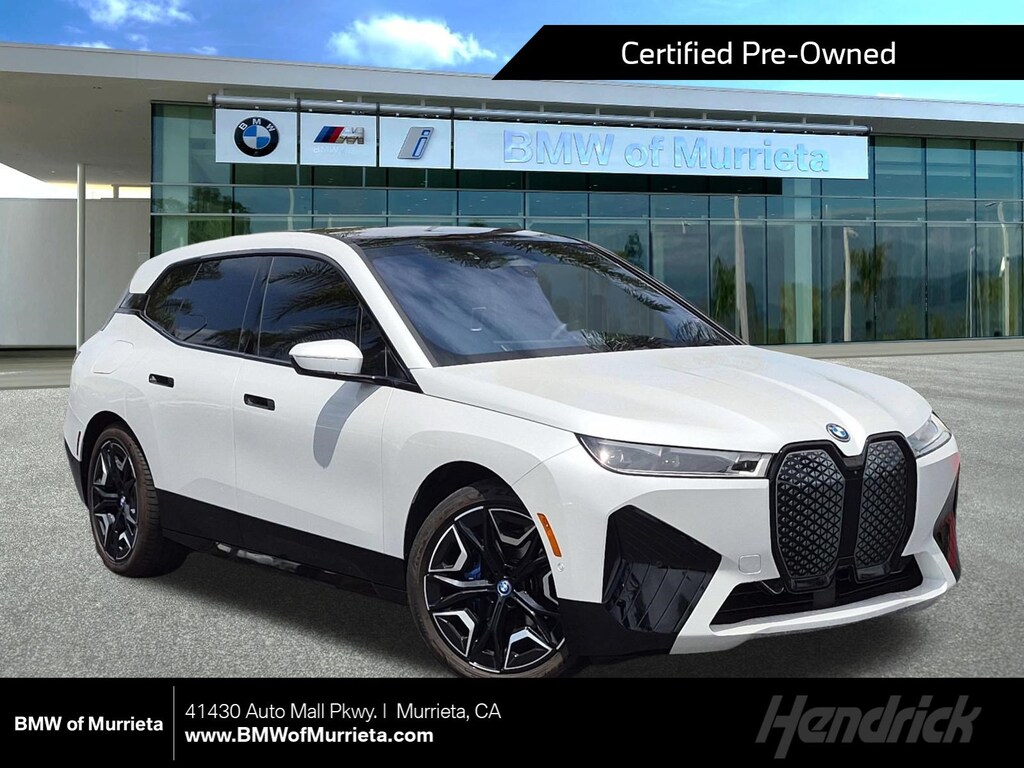 Certified 2023 BMW iX M60 SUV