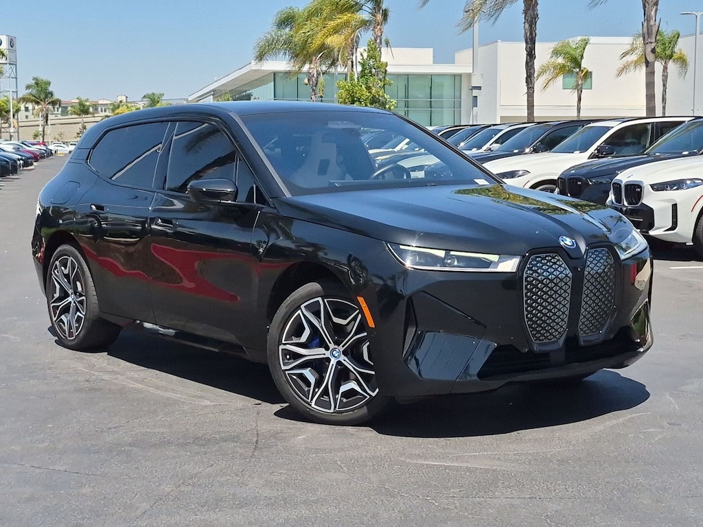 Certified 2024 BMW iX xDrive50 SUV
