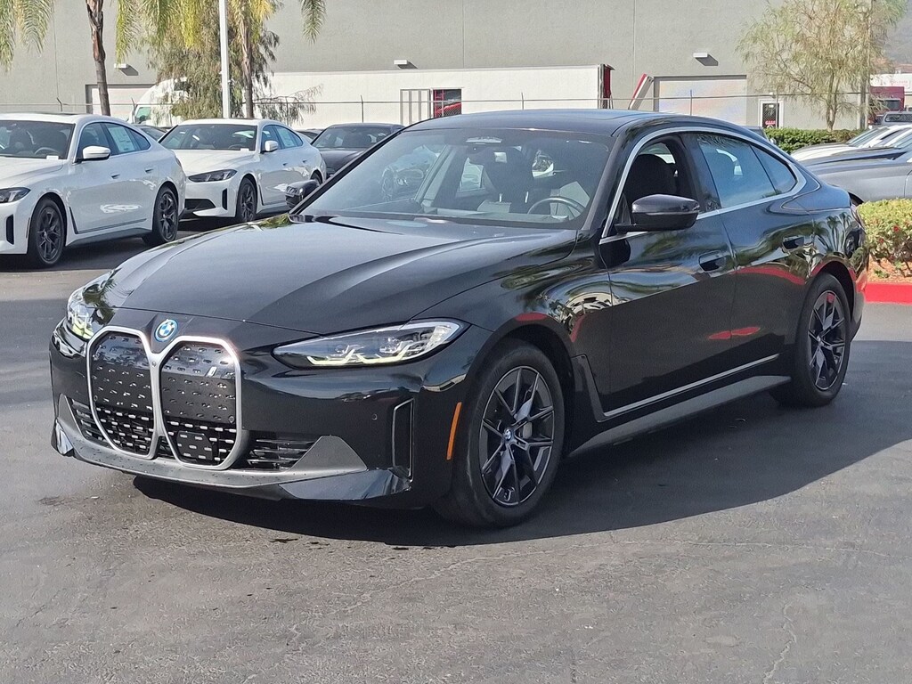 Certified 2023 BMW i4 eDrive40 Gran Coupe Sedan