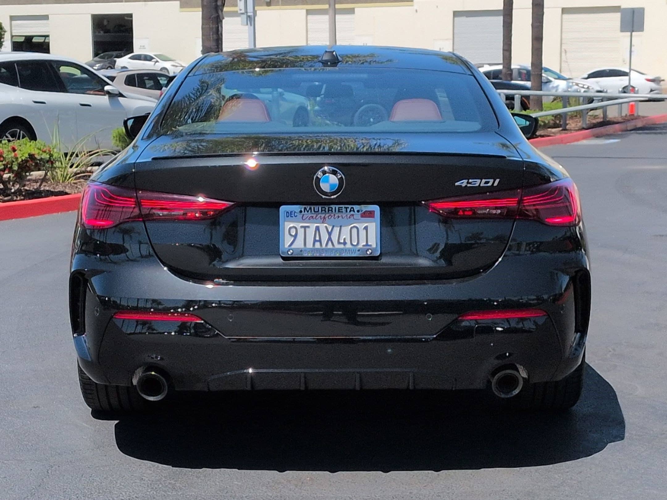 2026 BMW 4 Series 430i photo 3