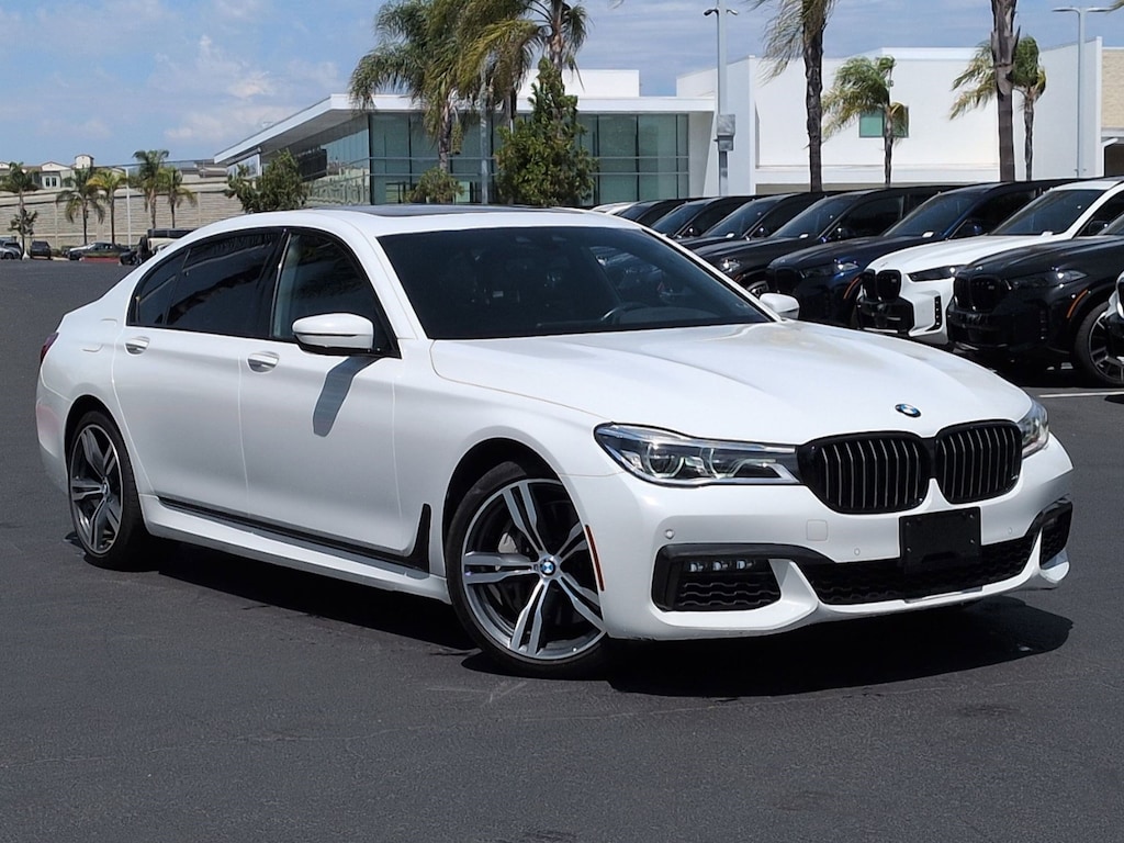 Used 2019 BMW 7 Series 750i Sedan