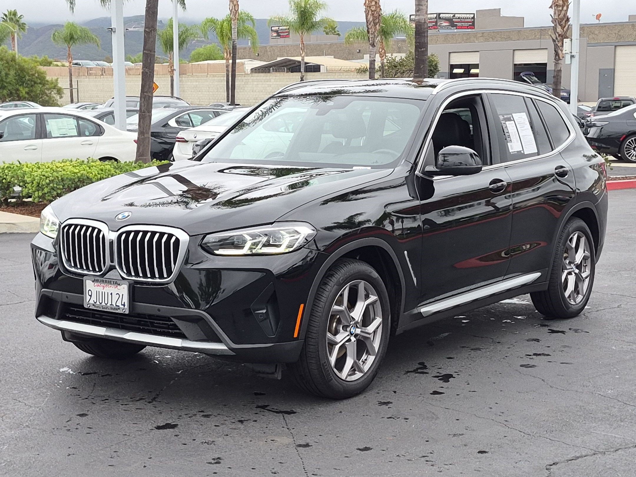 Certified 2023 BMW X3 xDrive30i SUV