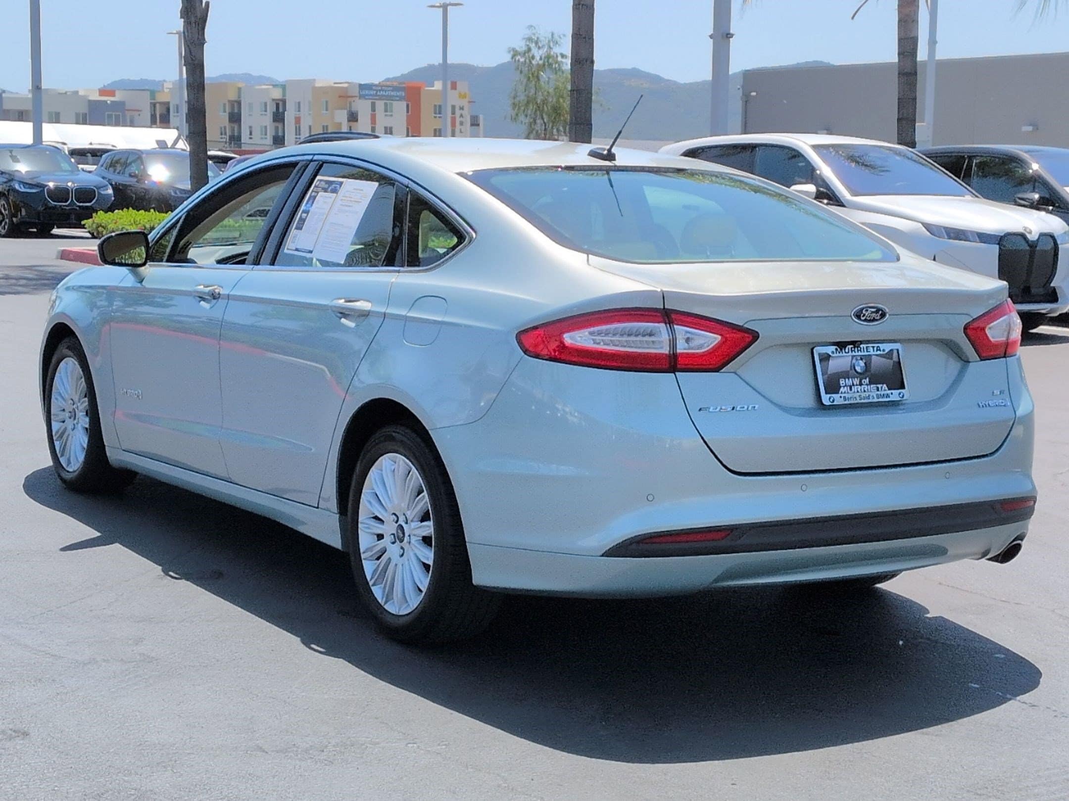 2013 Ford Fusion SE Hybrid photo 3