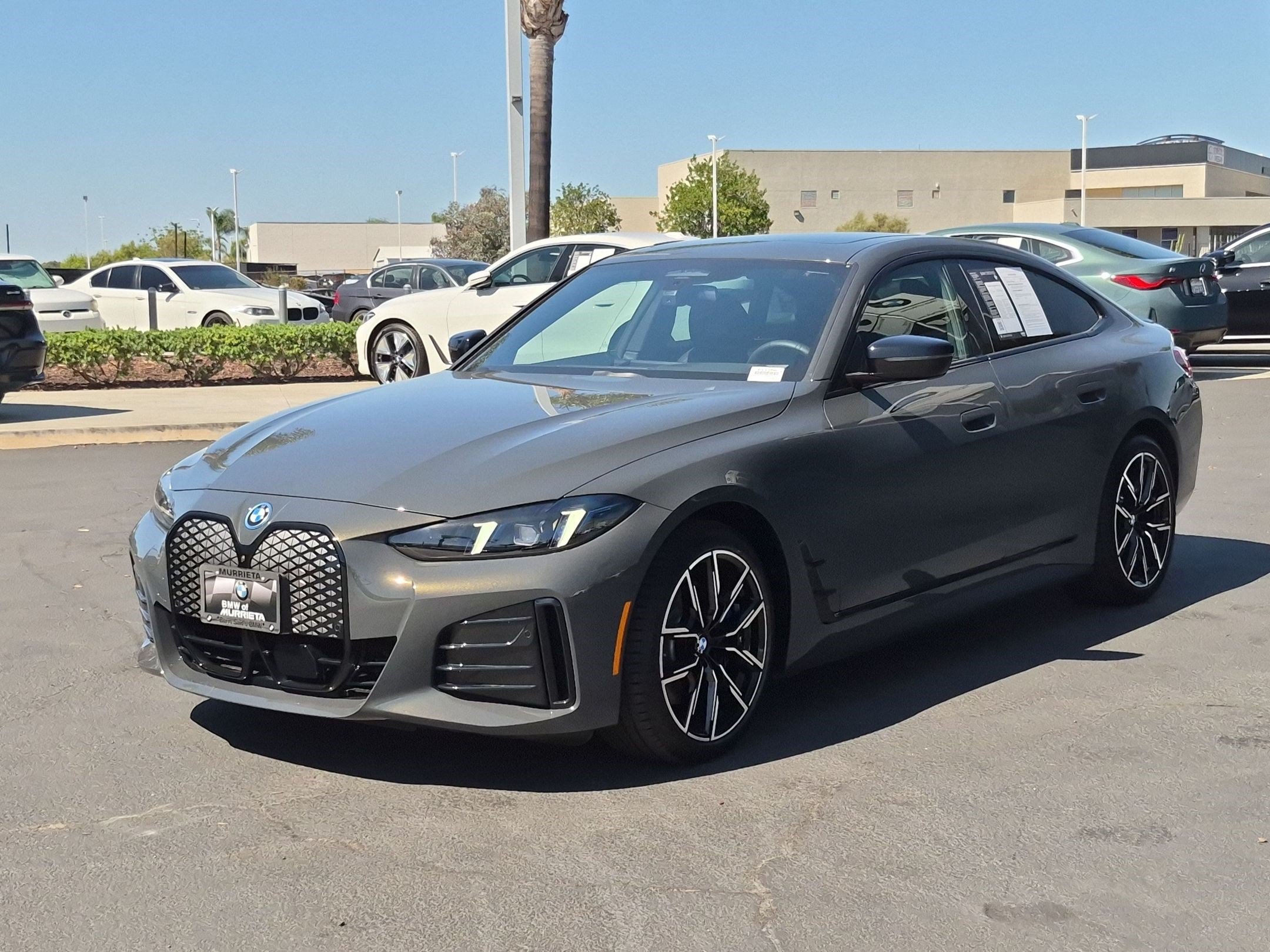 Certified 2025 BMW i4 xDrive40 Gran Coupe Sedan