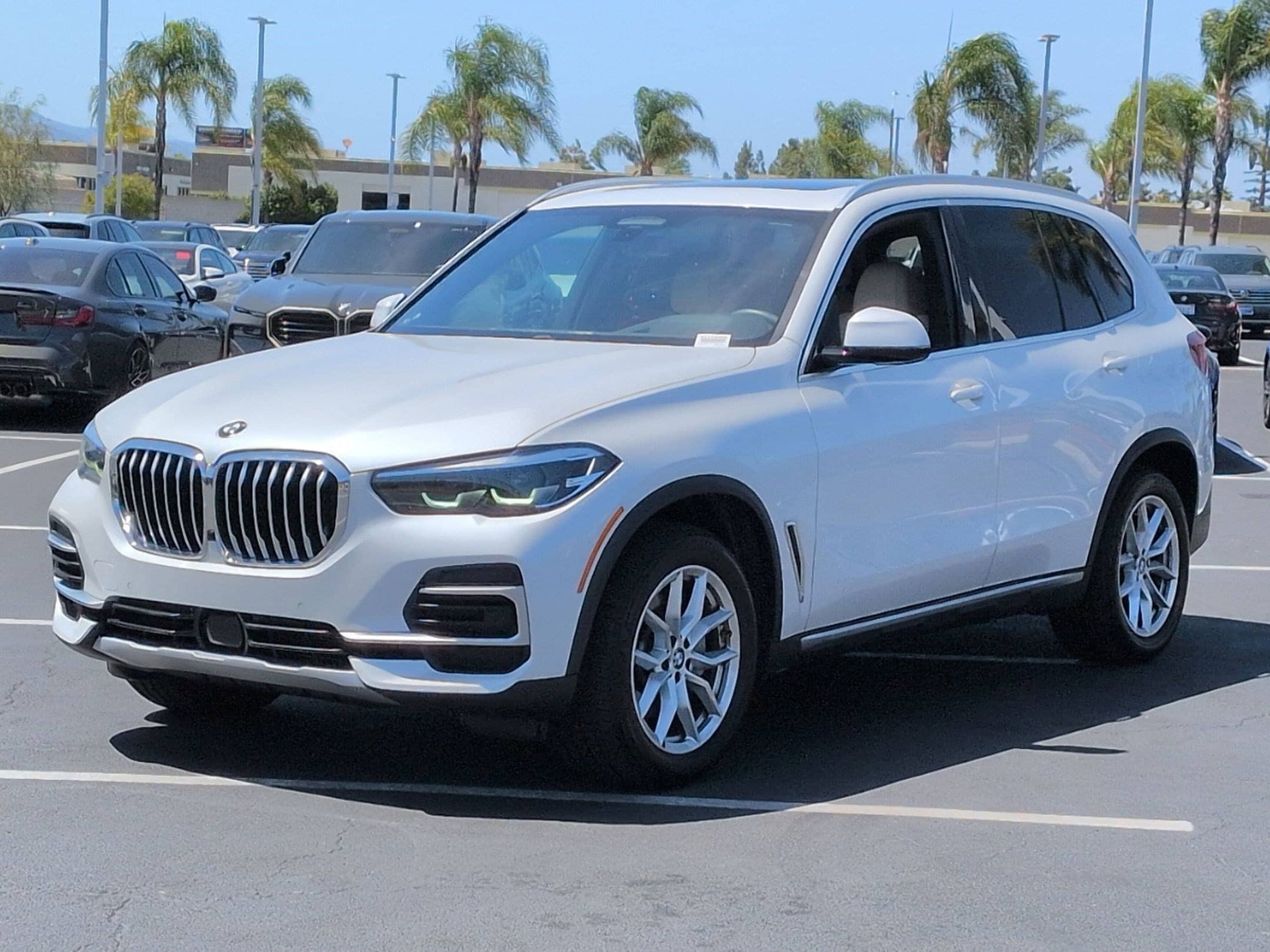 2022 BMW X5 xDrive40i photo 4