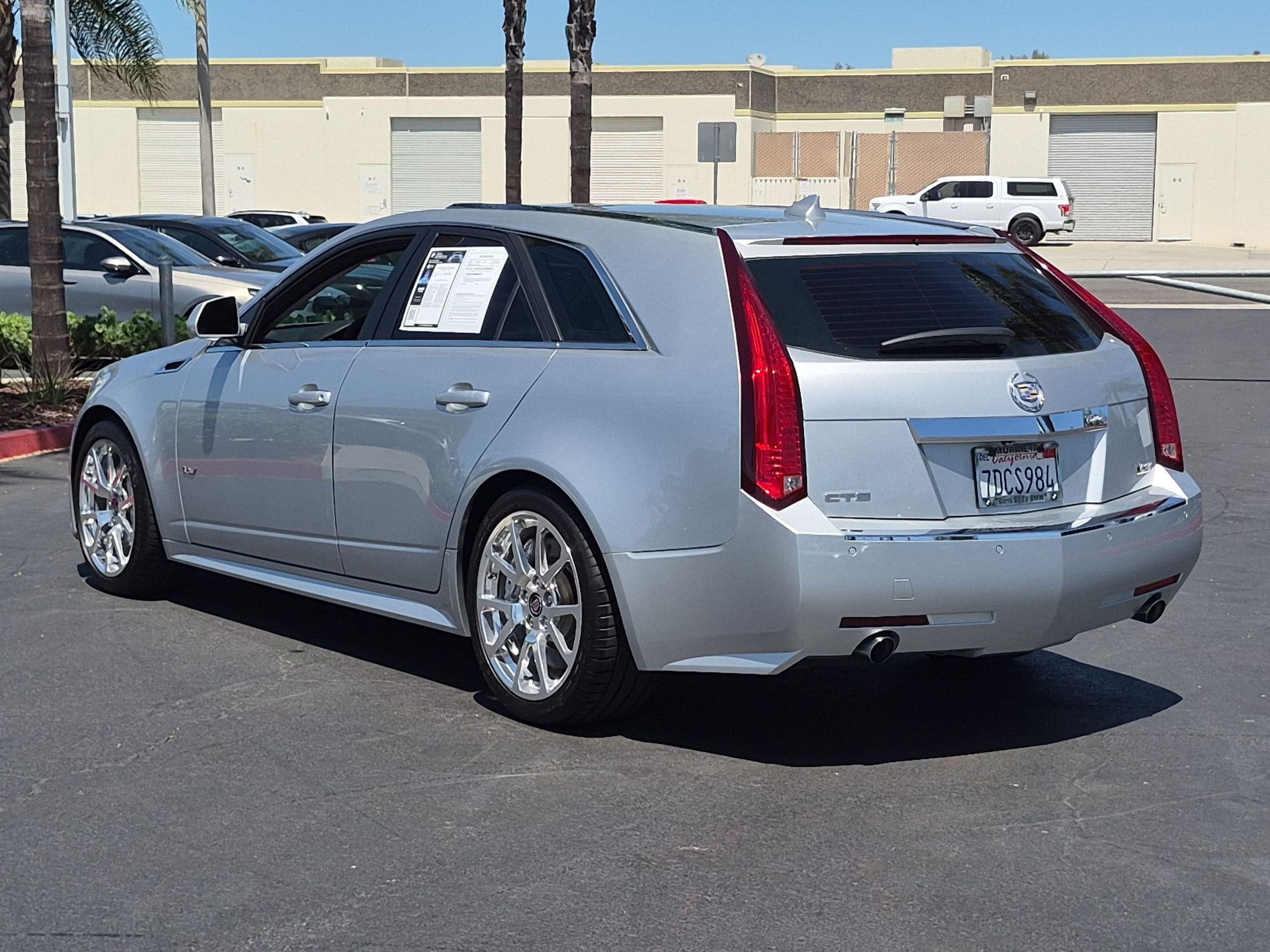 CADILLAC CTS-V Wagon