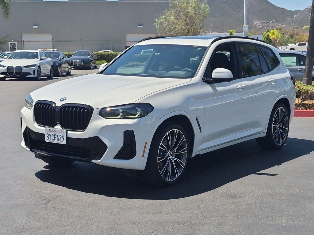 Certified 2022 BMW X3 xDrive30i SUV