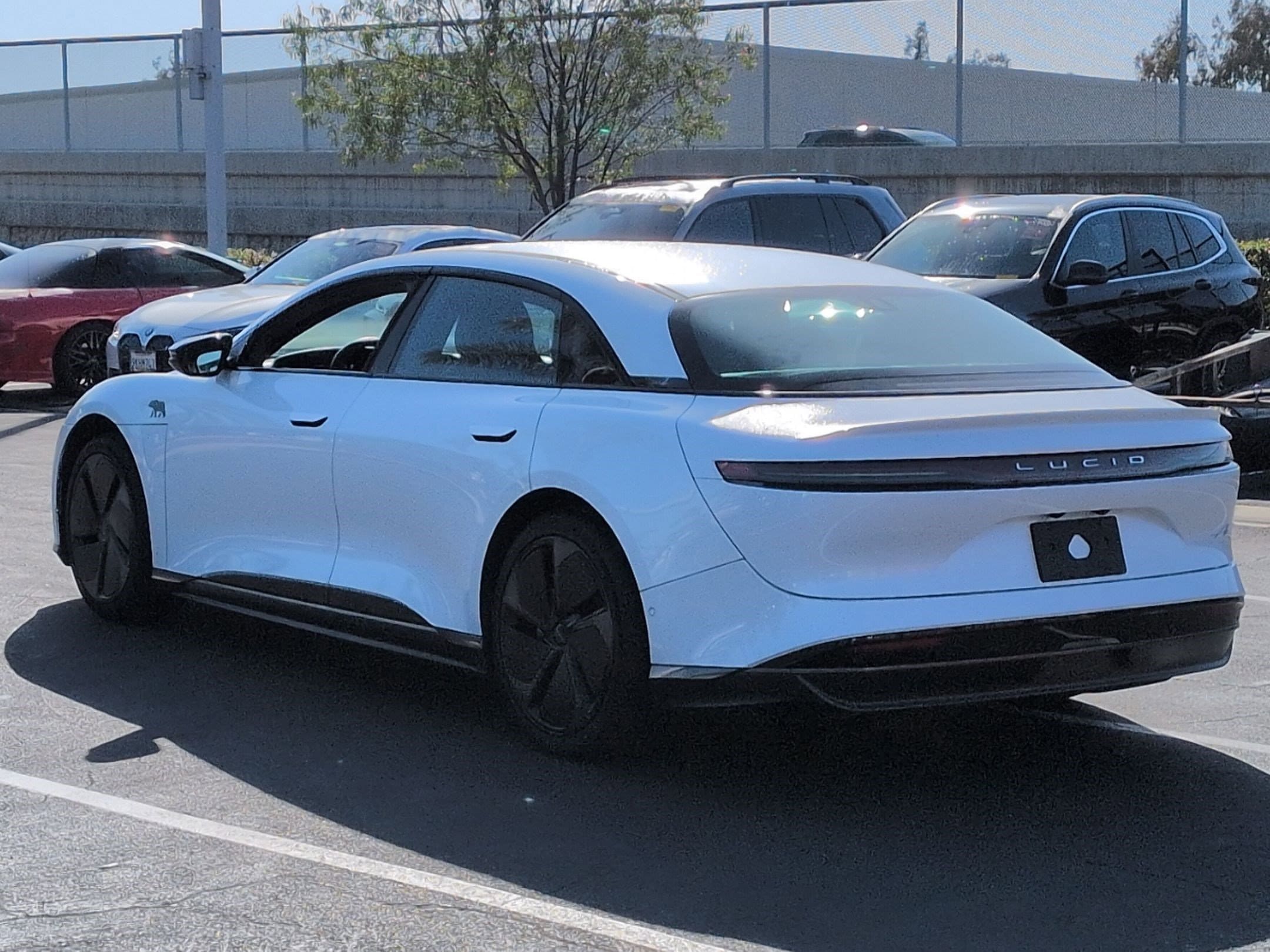 2024 Lucid Air Pure photo 6