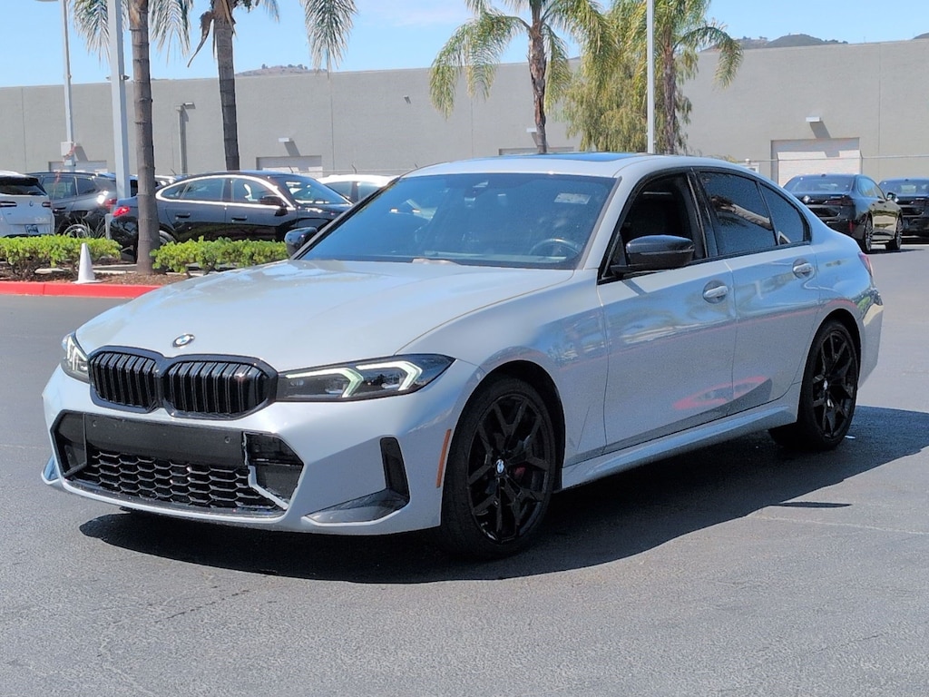 Certified 2025 BMW 3 Series 330i Sedan