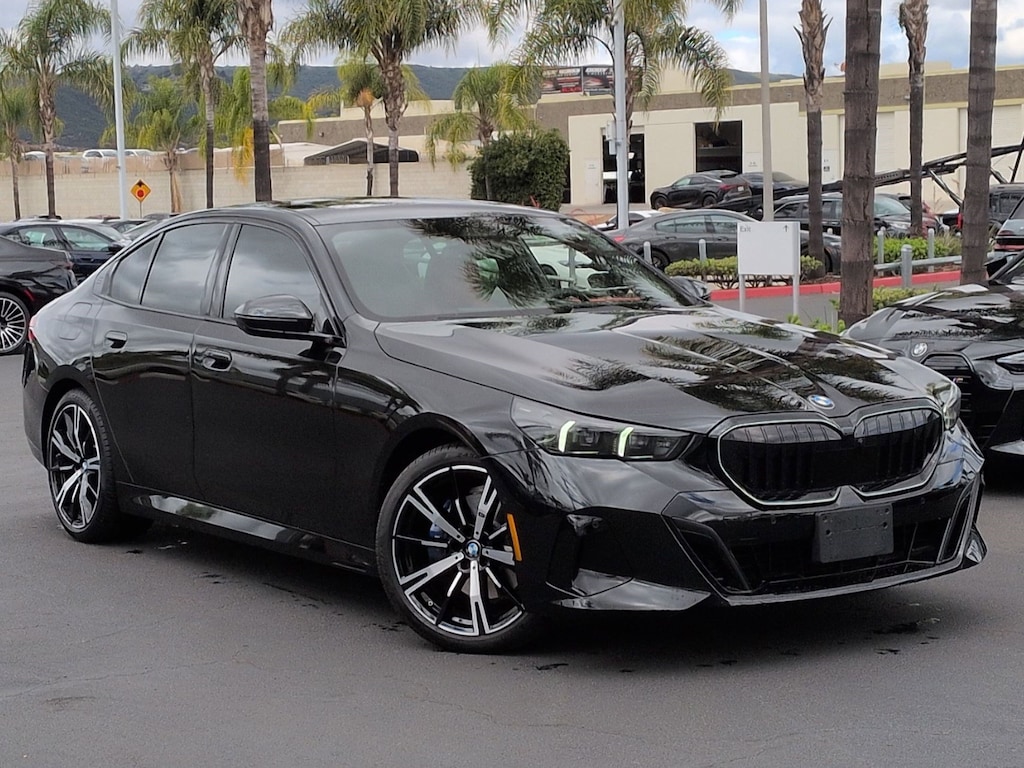 Certified 2024 BMW 5 Series 530i Sedan