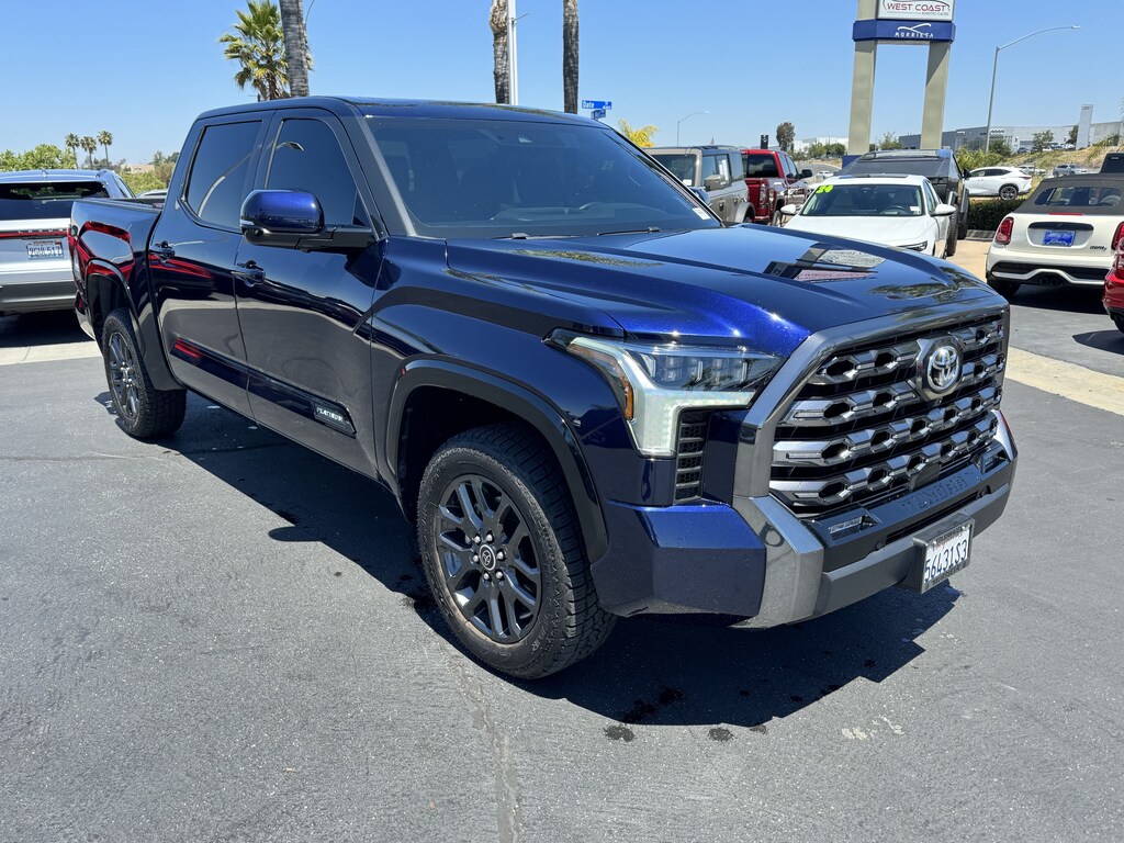 Used 2023 Toyota Tundra 4WD Platinum Pickup
