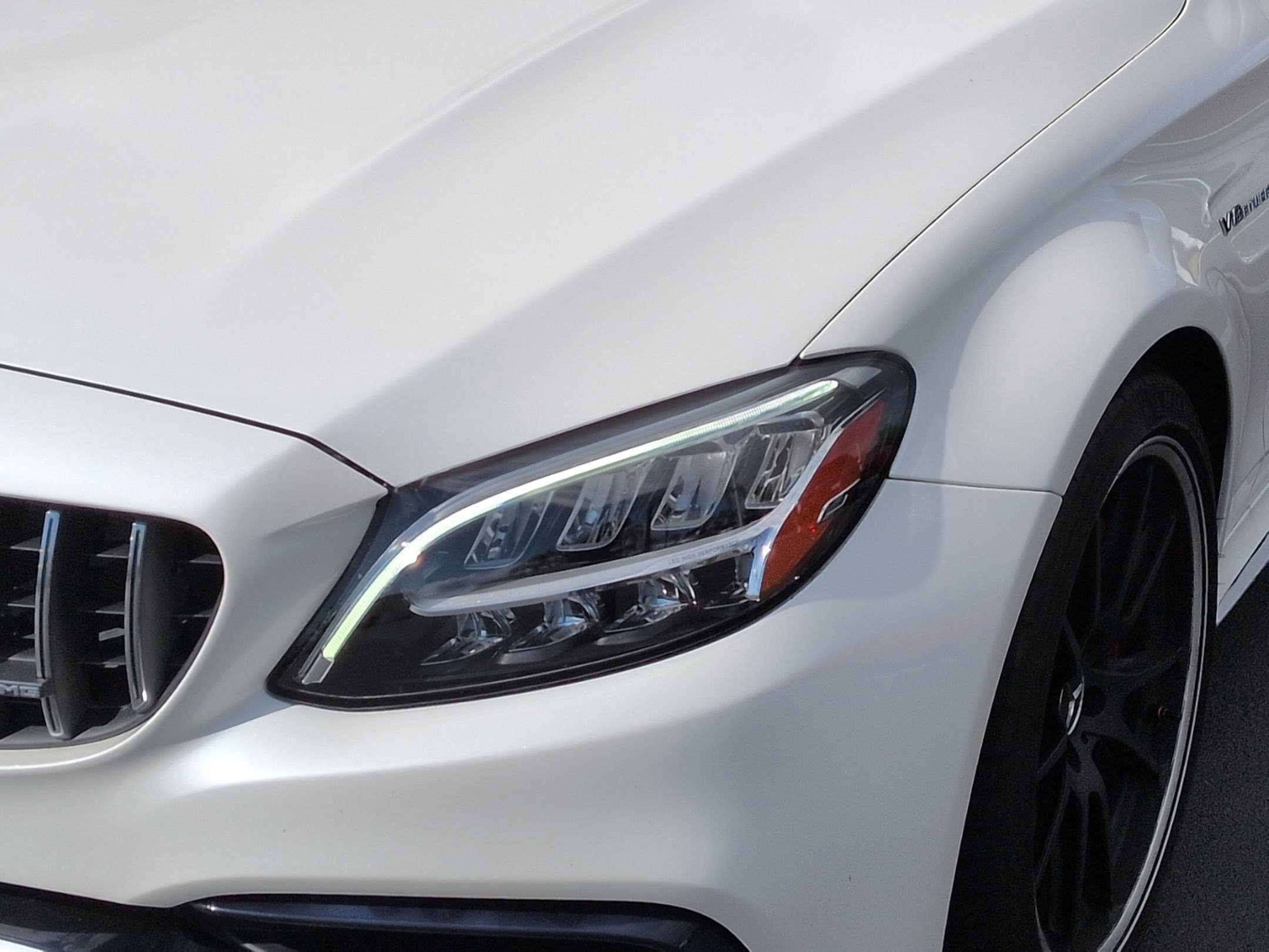2020 Mercedes-Benz C-Class AMG C 63 S photo 4
