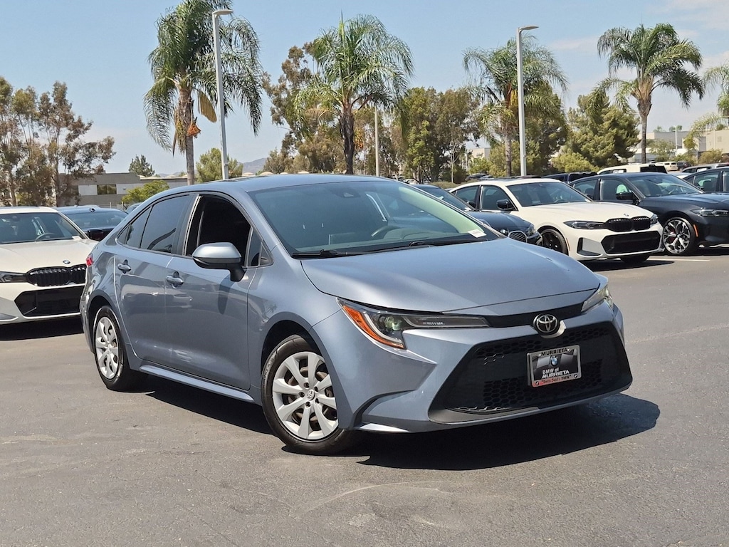 Used 2021 Toyota Corolla LE Sedan