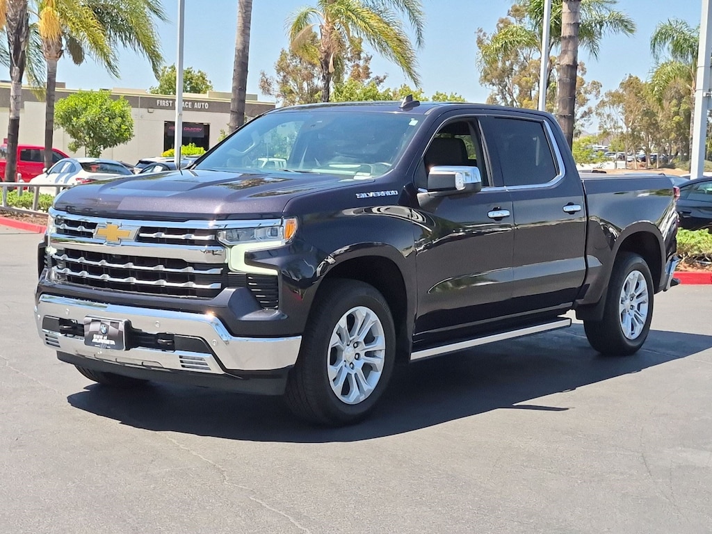 Used 2022 Chevrolet Silverado 1500 LTZ Pickup
