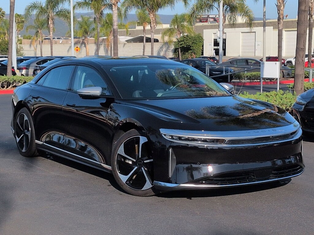 Used 2025 Lucid Air Grand Touring Sedan