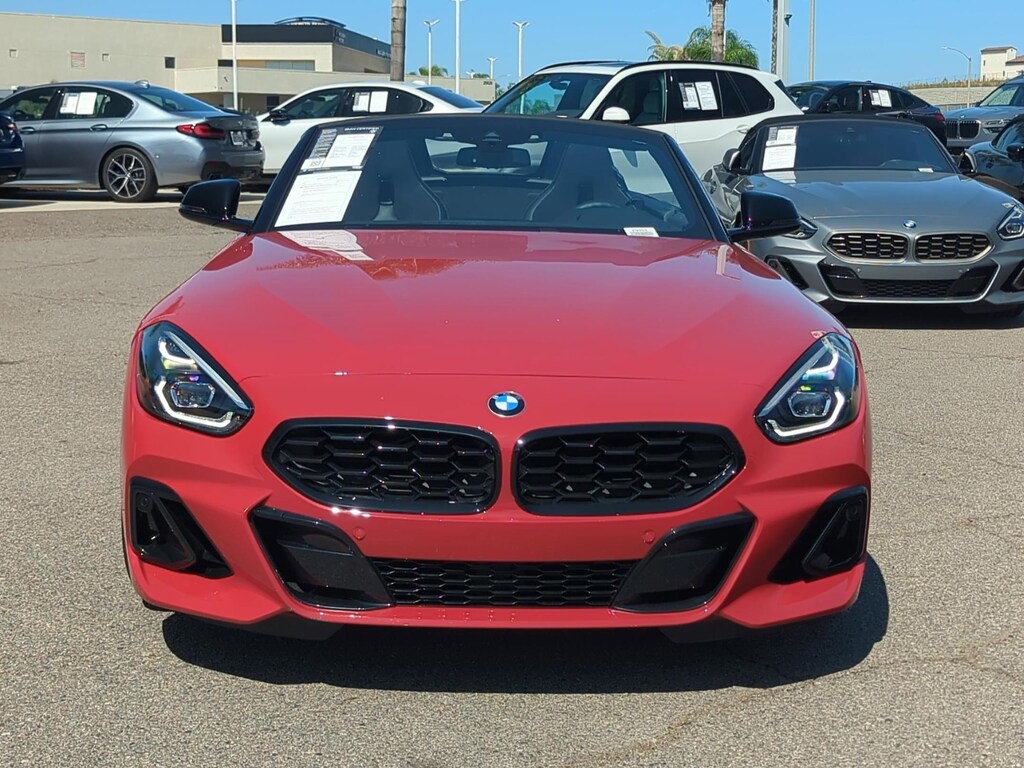 Certified 2024 BMW Z4 M40i Convertible