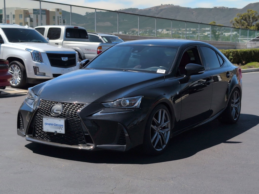 Used 2018 Lexus IS IS 300 F Sport Sedan
