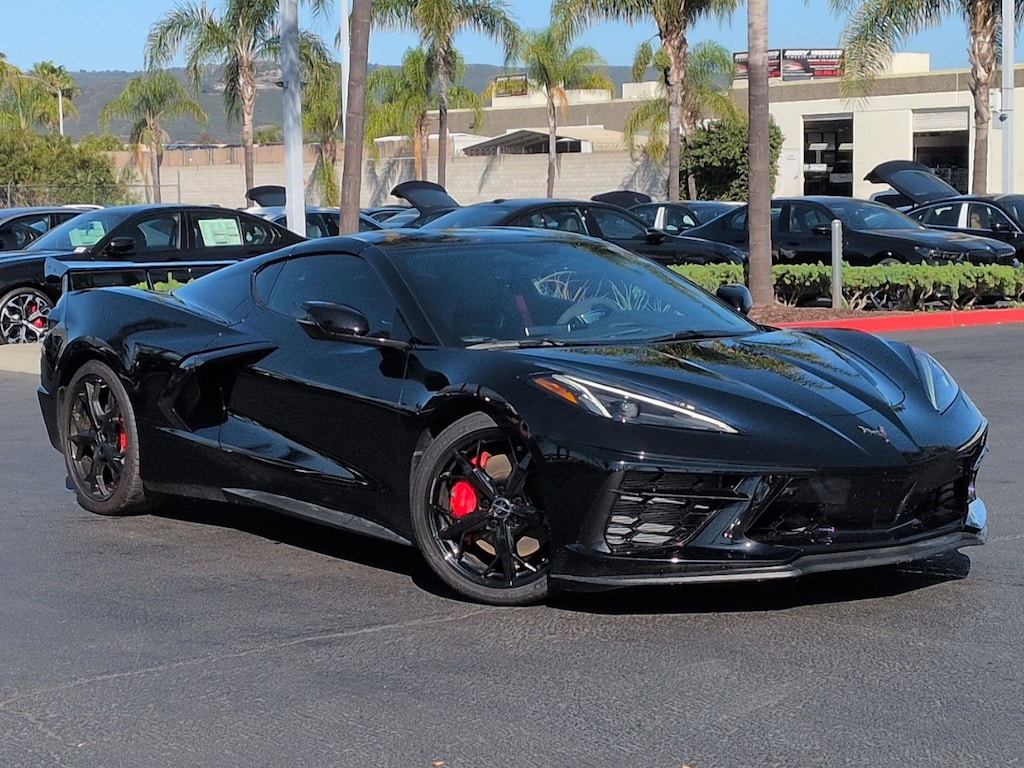 Used 2022 Chevrolet Corvette Z51 3LT Coupe