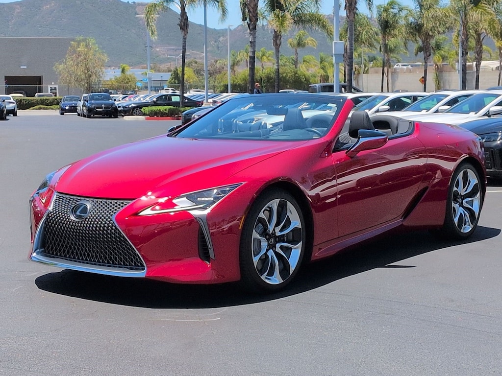 Used 2021 Lexus LC LC 500 Convertible