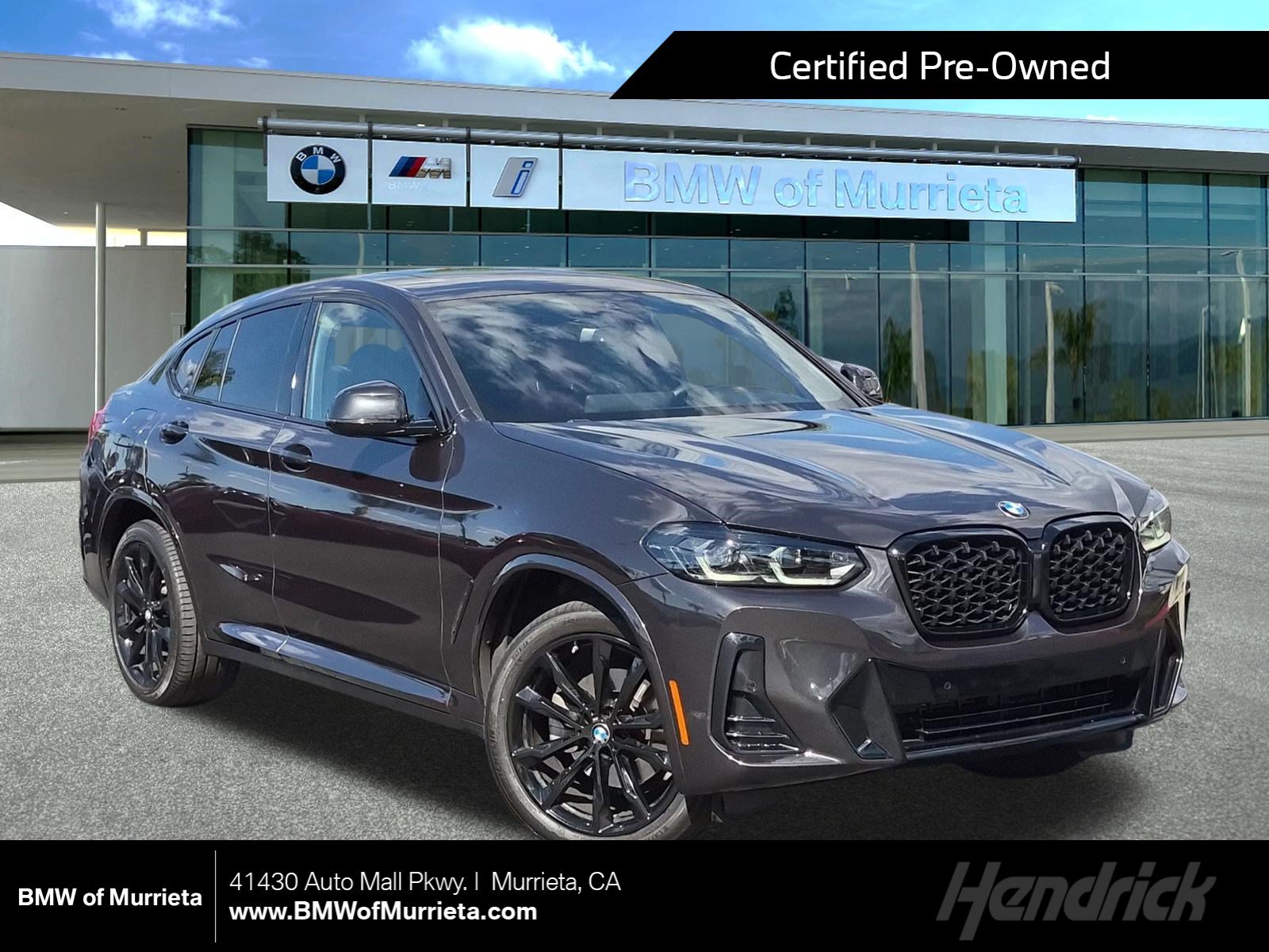 Certified 2025 BMW X4 xDrive30i SUV
