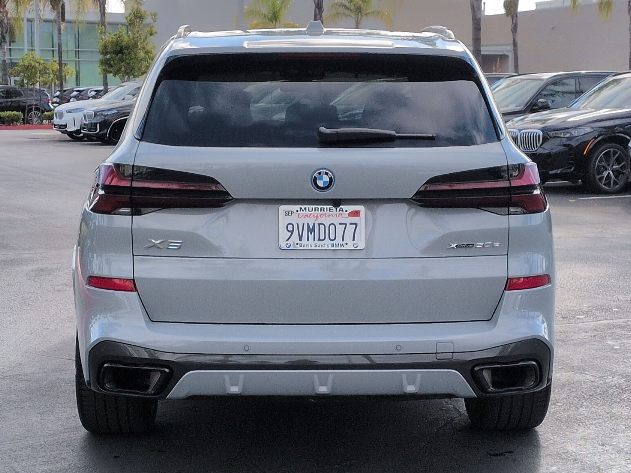 2026 BMW X5 xDrive50e photo 3