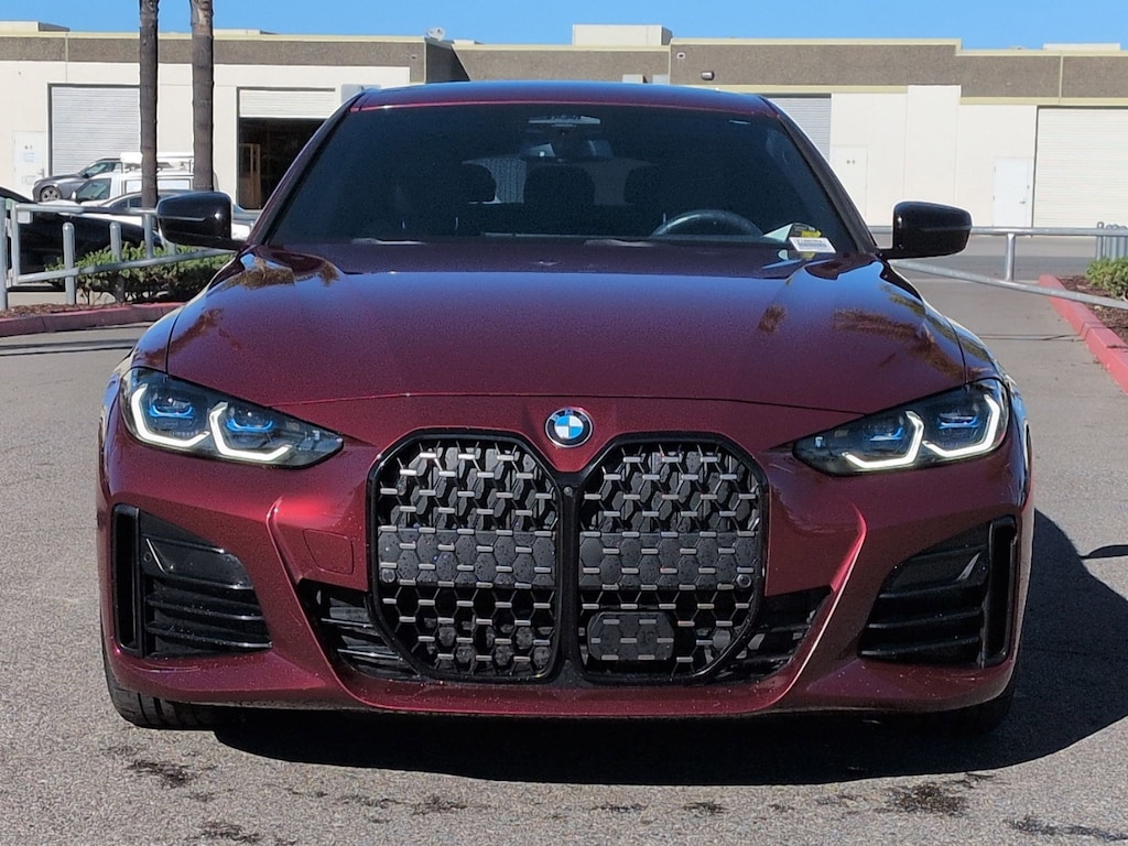Certified 2024 BMW 4 Series 430i xDrive Gran Coupe Sedan