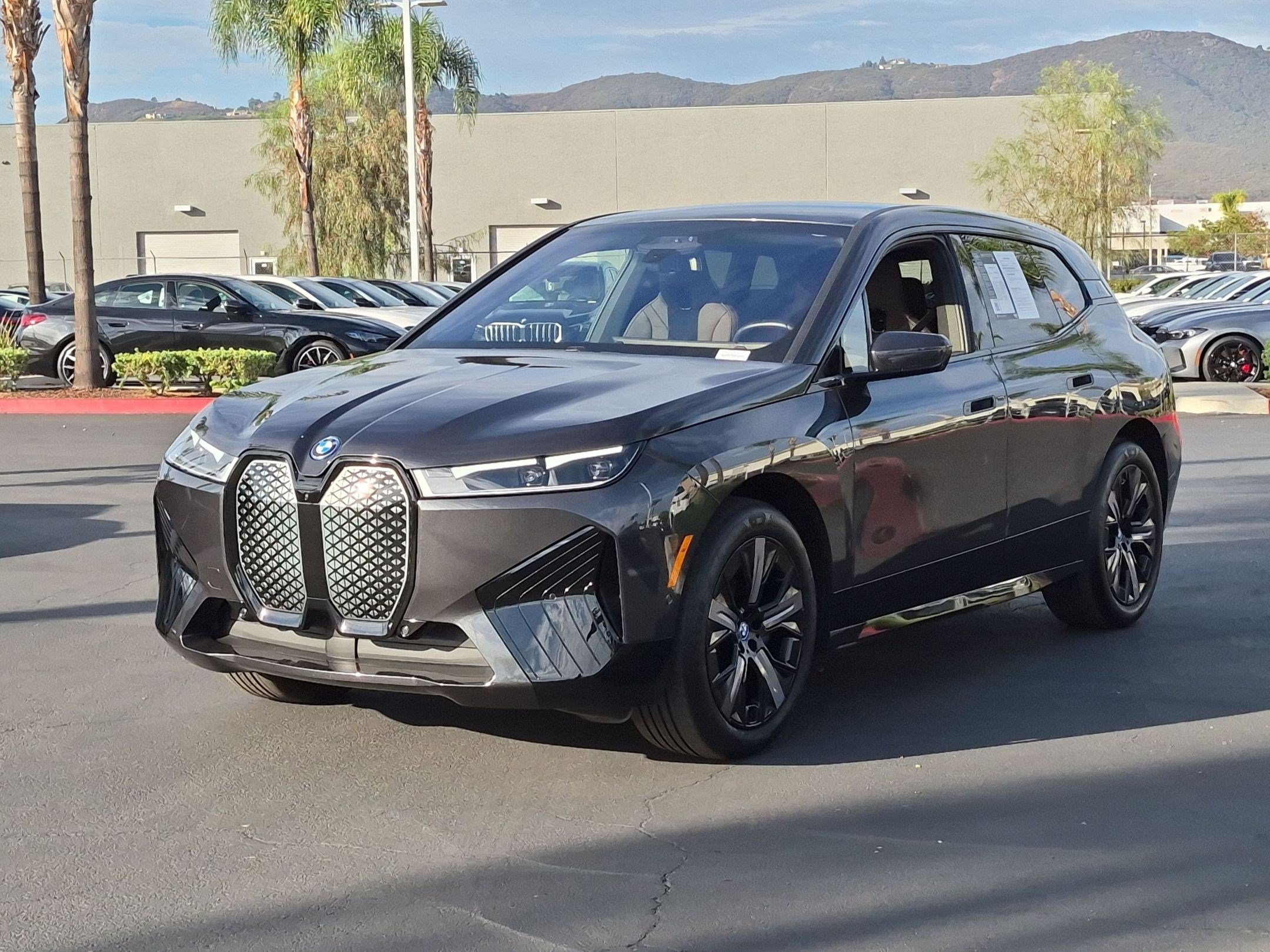 Certified 2025 BMW iX xDrive50 SUV