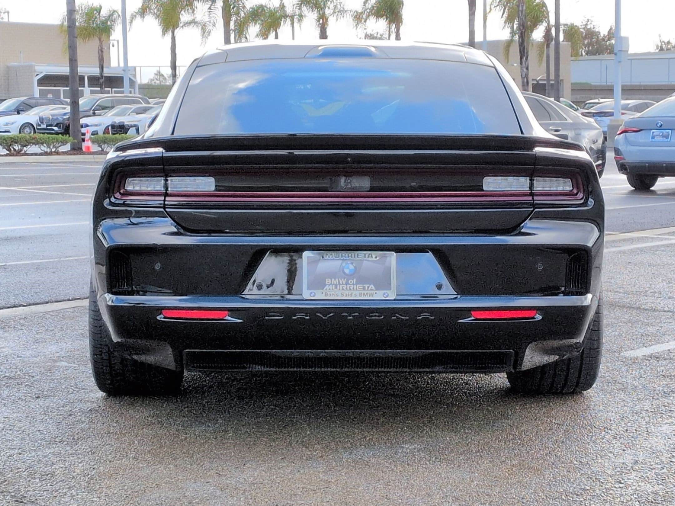 2025 Dodge Charger Daytona Scat Pack photo 3