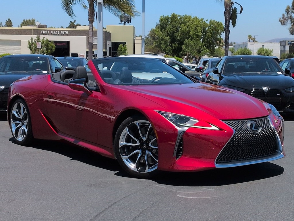 Used 2021 Lexus LC LC 500 Convertible